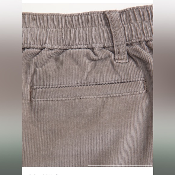 Boy’s Abercrombie Baggy Pull-On Corduroy Cargo Pants (New in bag) - Picture 2 of 3